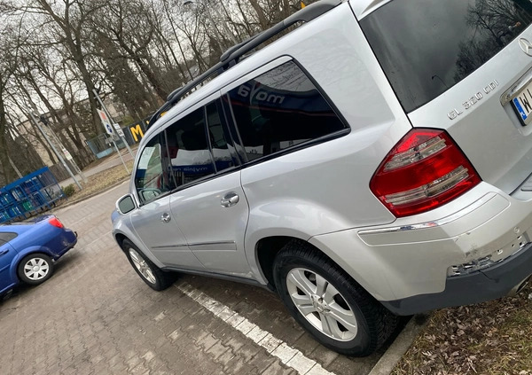 Mercedes-Benz GL cena 36500 przebieg: 313000, rok produkcji 2007 z Warszawa małe 67